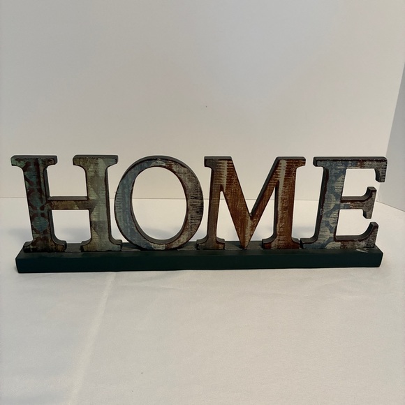 Other - Rustic Farmhouse Home Decor Sign